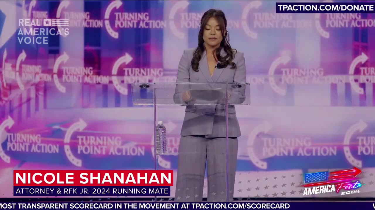 AMFEST 2024: NICOLE SHANAHAN (FULL SPEECH)