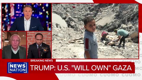 Chris Cuomo is left stunned as former general explains why Trump’s Gaza plan could actually work