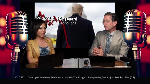 Ep 3561b - Swamp Is Learning Resistance Is Futile,The Purge Is Happening,Trump Just Blocked The [DS]