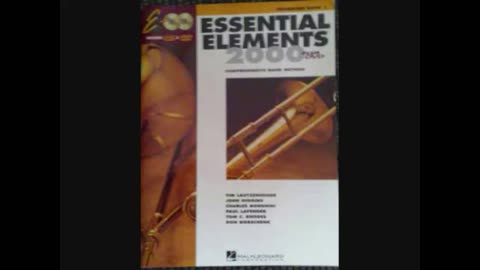 Trombone Method Page 29 of Essential Elements 2000