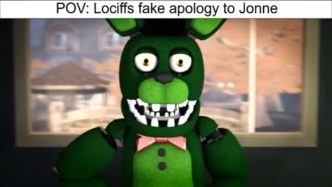 Lociff With A Fake Apology