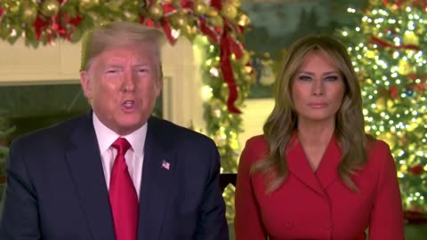 "Merry Christmas" From Our REAL President & First Lady