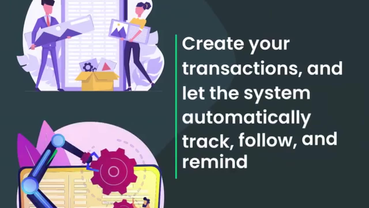 User-Friendly, Powerful, and Automated – Trackxi Makes Transactions a Breeze
