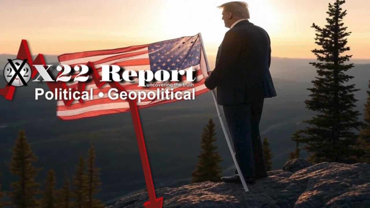 X22 Report: Every [FF] Weakens & Exposes The [DS], Do You See What Trump Is Building?