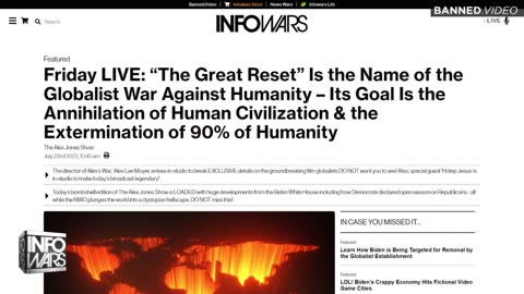 Alex Lee Moyer on Infowars + Fullshow 07 - 22 -2022