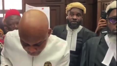 Nnamdi Kanu voice