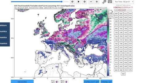 G4 Severe Geomagnetic Storm Reached! - Major Snow And Ice Coming To Central US - 26.000 Year Old Fox