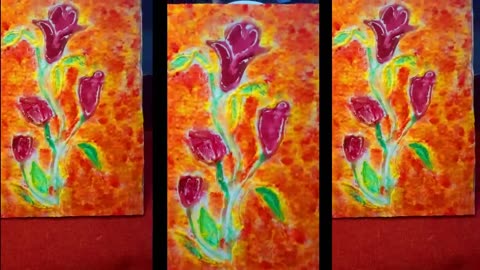 Pintura textura con silicona