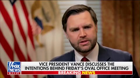 Full Sean Hannity interview with JD Vance - March 3, 2025