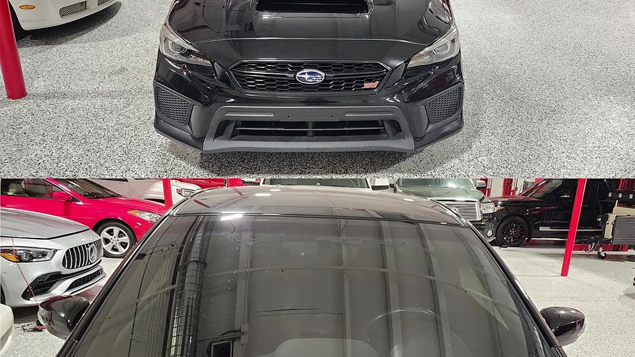 2017 Subaru WRX STI