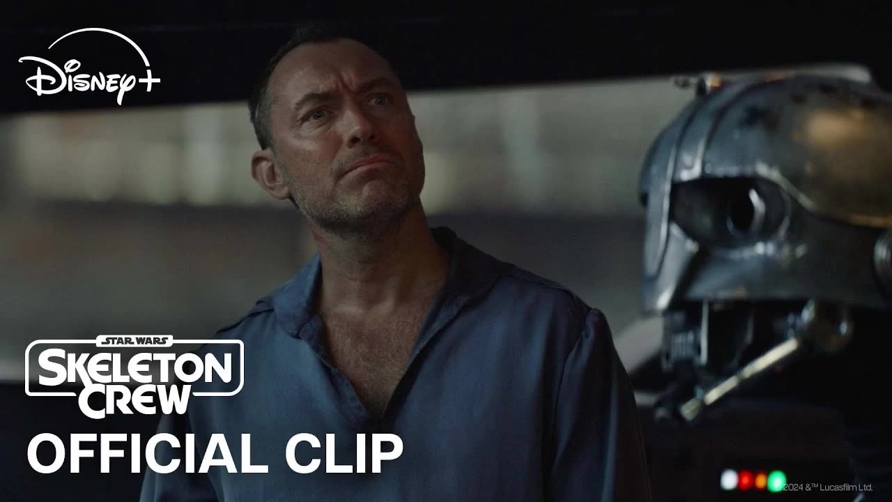 Star Wars- Skeleton Crew - Official Episode 5 Clip (2024) Jude Law