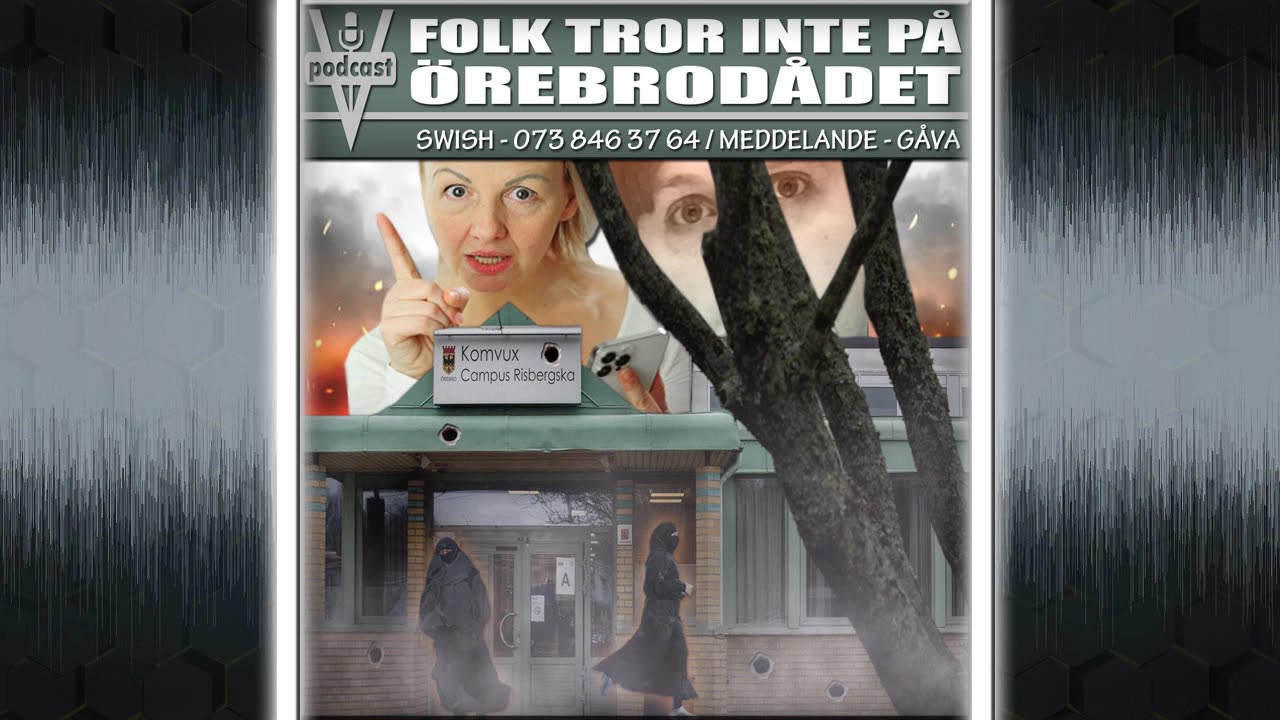 FOLK TROR INTE PÅ ÖREBRODÅDET
