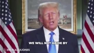 “We will not comply!” Trump sets record straight