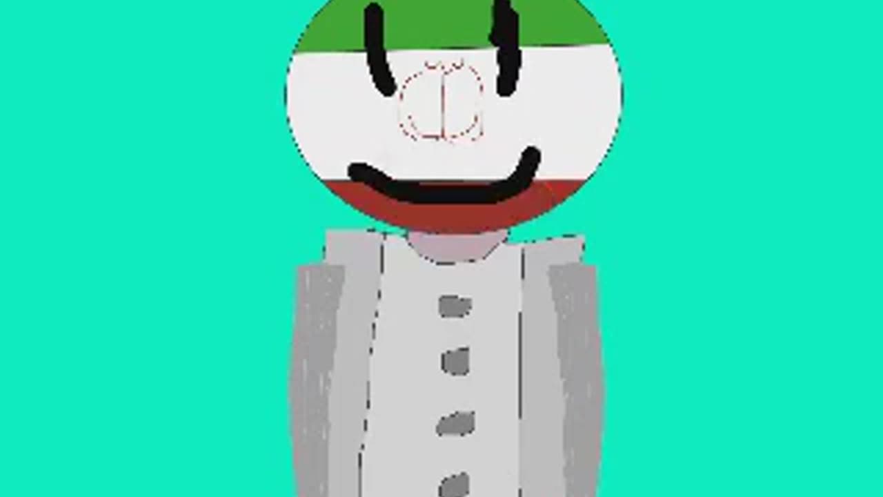 Narody Countryhumans stadion narodów 86