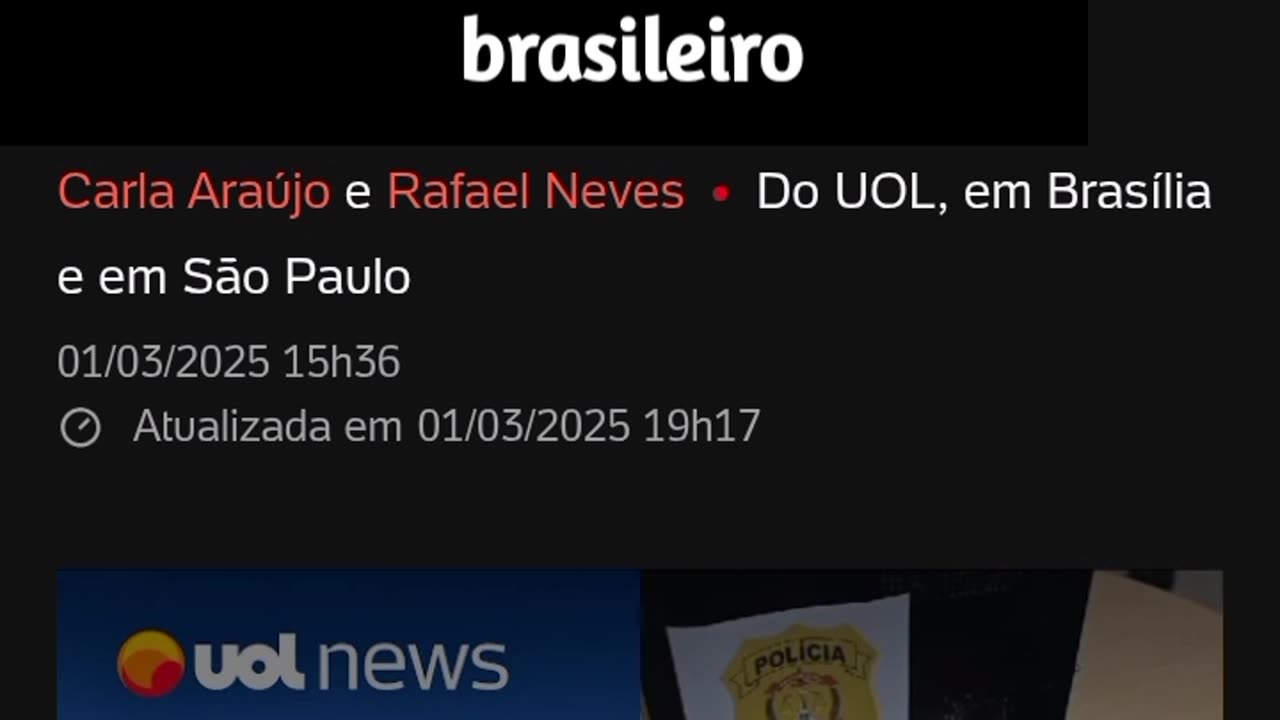 O título seria; STF tenta criar crimes contra a si próximo para manipular o brasileiro