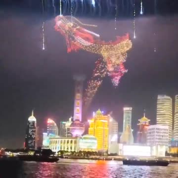 The Chinese are ahead of the planet in drones! 1