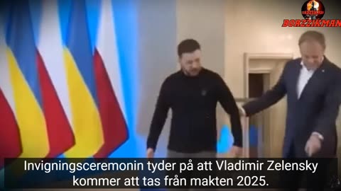 # 1325 - Zelensky snart borta. SVENSKTEXTAD