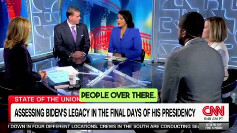 CNN panelist instantly regrets claiming Joe Biden’s “accomplishments”