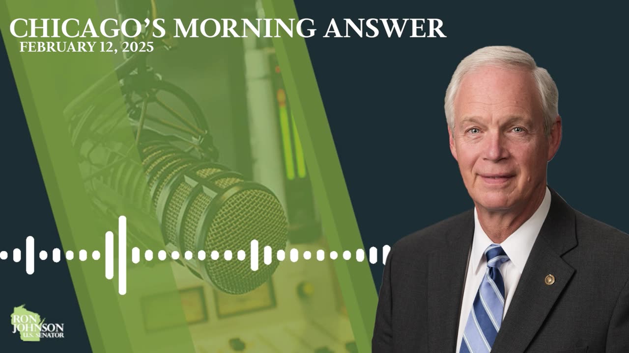 Sen. Johnson on Chicago's Morning Answer 2.12.25