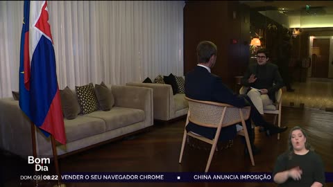Eslováquia suspende apoio à Ucrânia e crítica a União Europeia