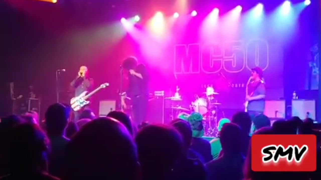 #ShittyMillennialVideos π±πΉπ¬ Mc5 πΈ - Starship ππ @ Roseland Theater Portland, OR 10/15/2018
