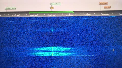 27.760 MFSK Data Stream Datalink 5 Watt Power 11 Meter DX Indicator [G8JNJ SDR] 10 28