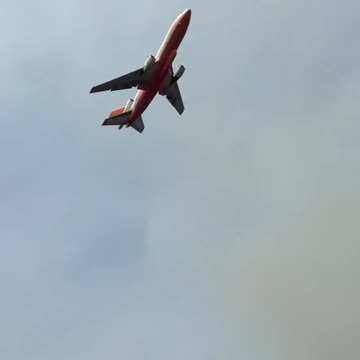WAITING OUR TURN TO DROP-AUSTRALIA FIRES.