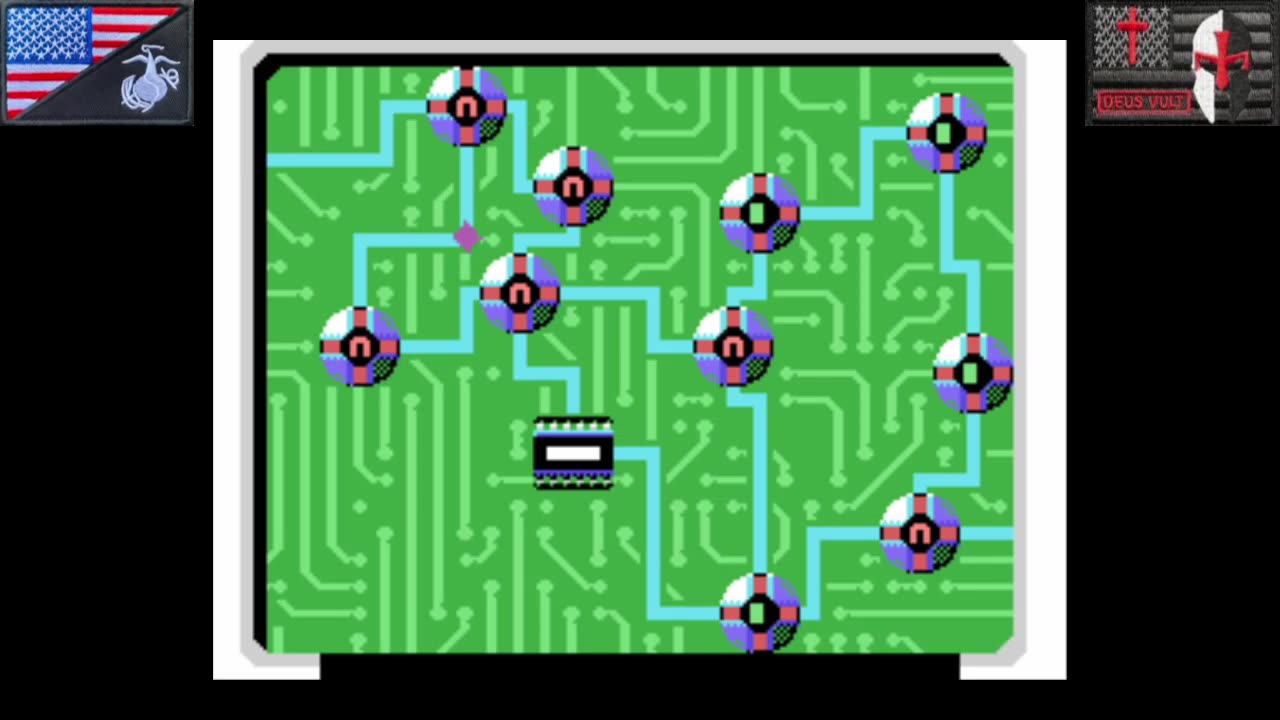 2010: The Graphic Action Game (ColecoVision - 1985) [NA Version]