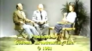 Great Reset originators - Technocracy. P.1: What is Technocracy? 1981 tv panel