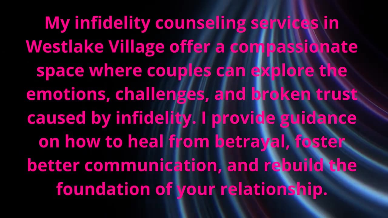 Landmark Christian Counseling | Best Infidelity Counseling in Westlake Village, CA
