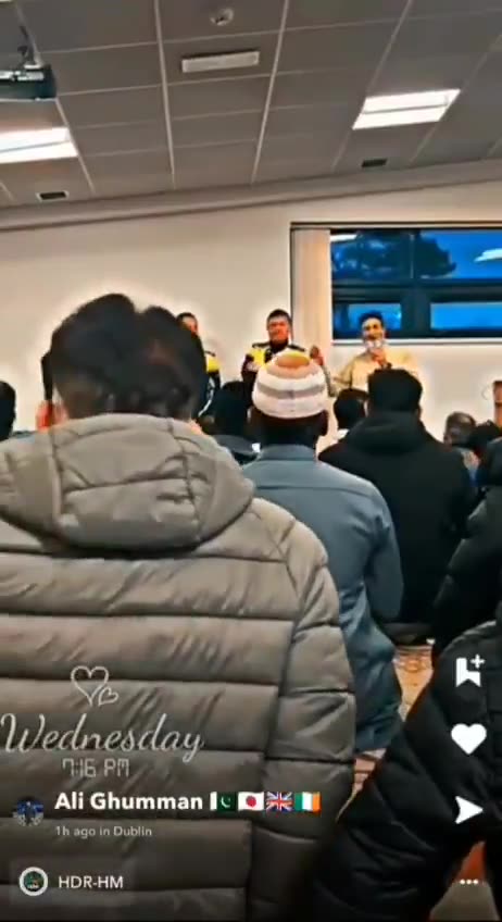 Why are Muslims and mosques getting special treatment from the Gardai??