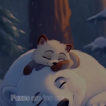 Unlikely Animal Friends & Elephant’s Biggest Weakness! 🐻‍❄️🦊🐘 #shortvideo #animals #facts