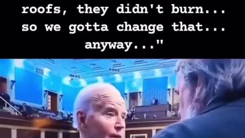 Biden Caught Talking About The Blue Properties That Didn’t Burn (Says They Need to ‘CHANGE THAT’)