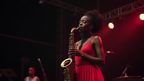 Saxophone Jazz Blues