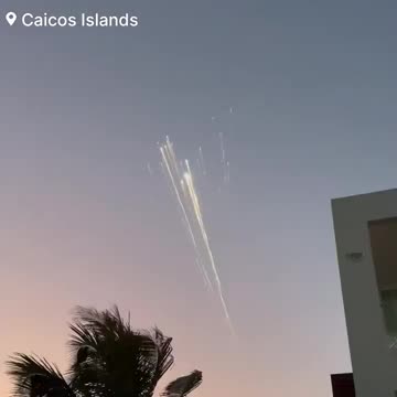 Elon said, it was entertaining - So the SpaceXRocket hit the Firmament ? More footage