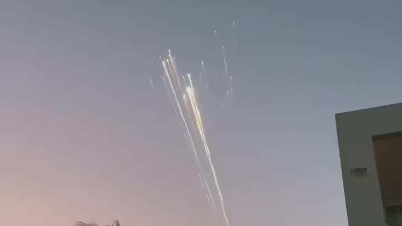 Elon said, it was entertaining - So the SpaceXRocket hit the Firmament ? More footage