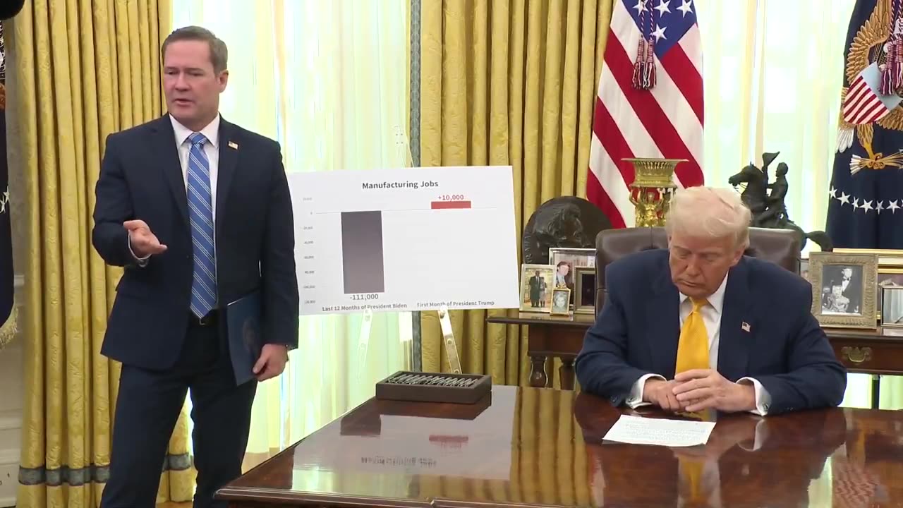 Mike Waltz - The President has been crystal clear: the fighting has to stop.