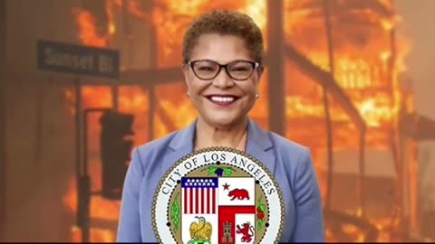 Listen to this leaked phone call - Karen Bass before the LA Fires