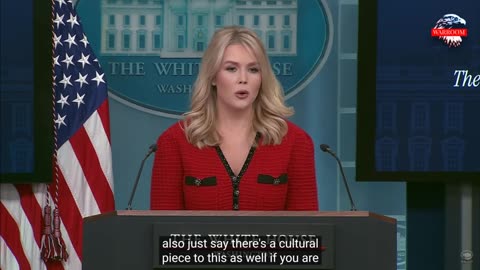 "01/31/25: Press Secretary Karoline Leavitt Briefs Members of the Media"