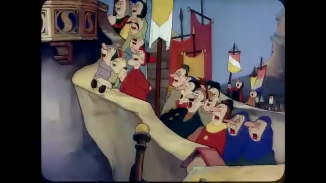 Gulliver's Travels (1939) Movie 🎬✨
