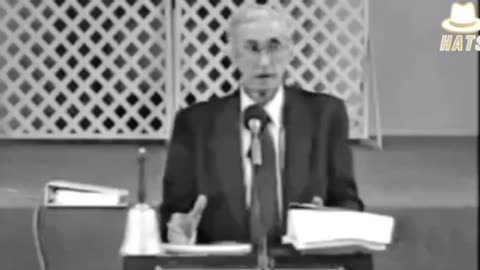 The UN's NWO agenda was explained long before we got here.