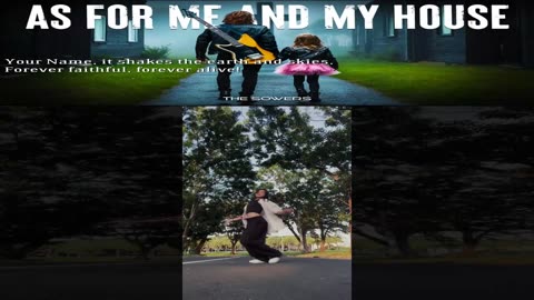 The Sowers ~ As for Me and My House { Lyrics } { Ai } Remix 1 { Dance Ver. } Christcore