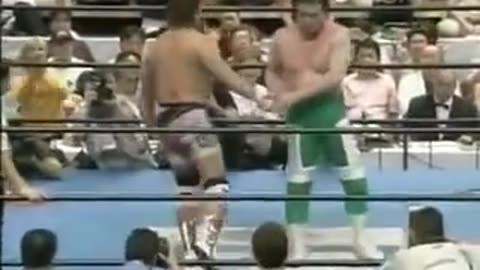 Misawa vs Kojima AJPW Battle Banquet - Jul 18 2004