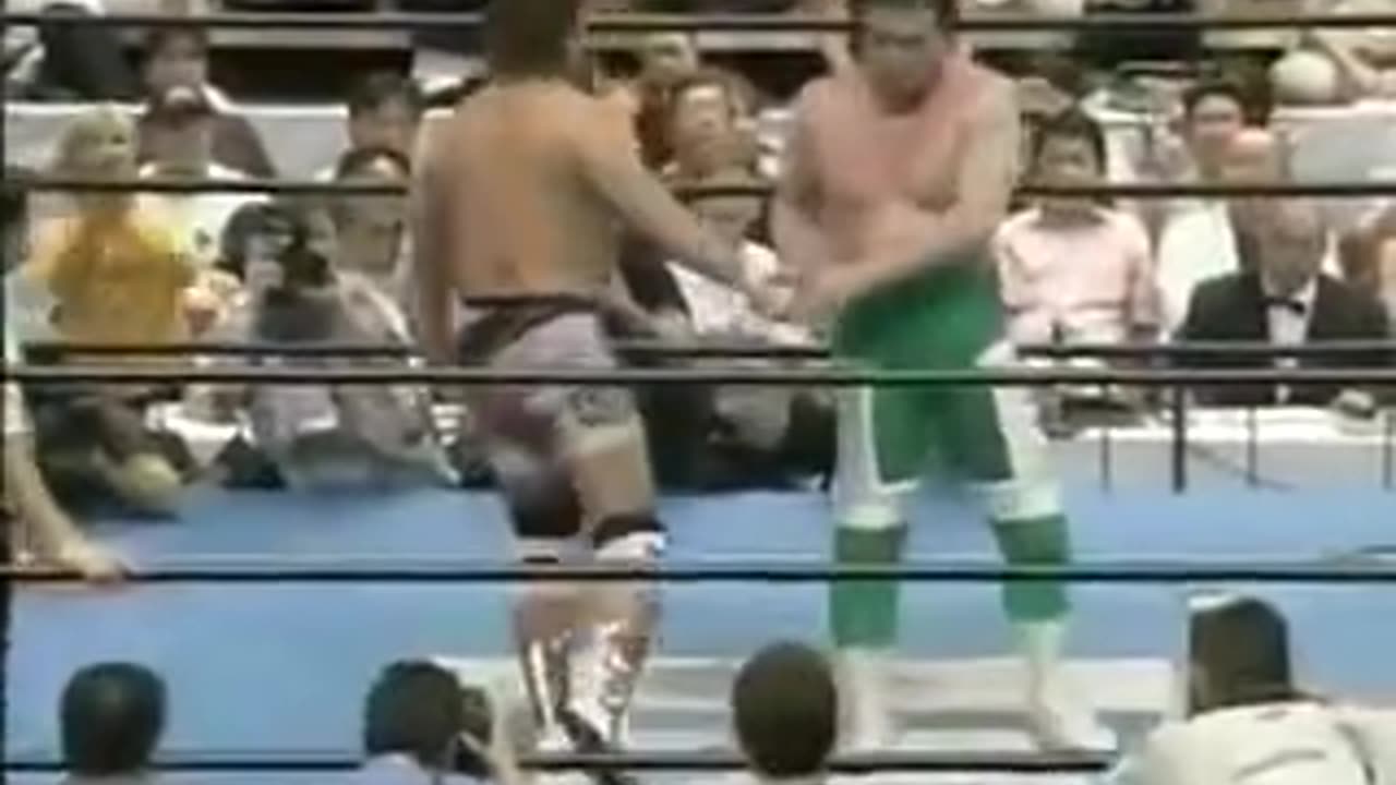 Misawa vs Kojima AJPW Battle Banquet - Jul 18 2004