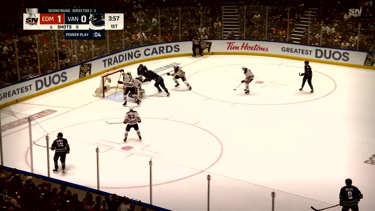 Oilers Backs Against The Wall