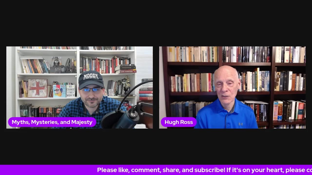 The possibility of life outside the Earth & our solar system (Dr. Hugh Ross)
