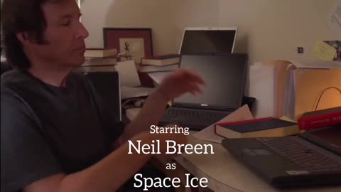 "Space Ice" Prepares for a Livestream