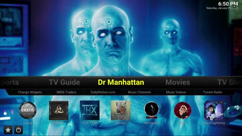 Dr Manhattan 2025 Update