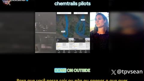 🚨 Denunciante da USAID: 'Agência financia Chemtrails para lobotomizar americanos quimicamente' 🚨