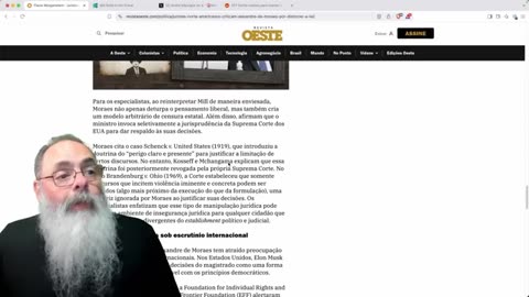 JURISTAS AMERICANOS apontam ERROS CRASSOS nas DECISÕES de MORAES que CITAM JURISPRUDÊNCIA AMERICANA